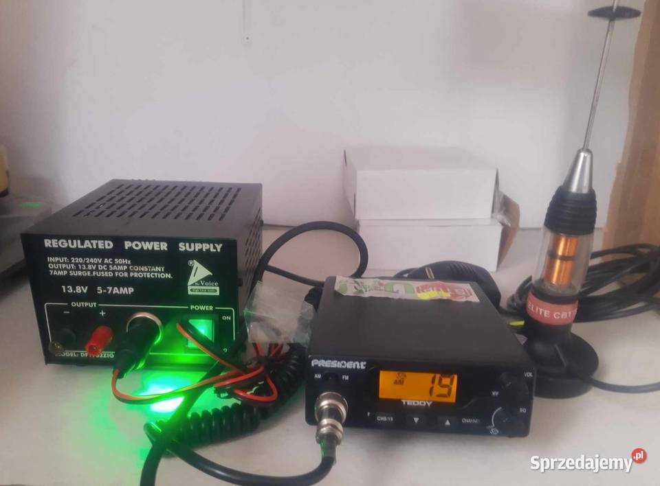 CB radio VIKING Krasnystaw 503 961 386 kanał 19 sprzedam