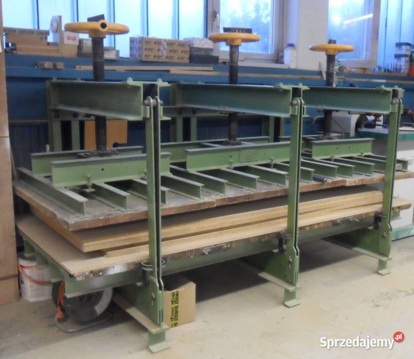 Prasa stolarska śrubowa HESS dolnośląskie Zawidów