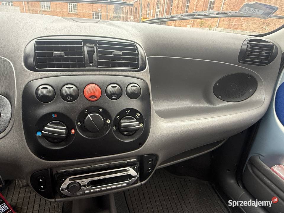 Seicento 1100 S Rok produkcji 2000 śląskie Rybnik