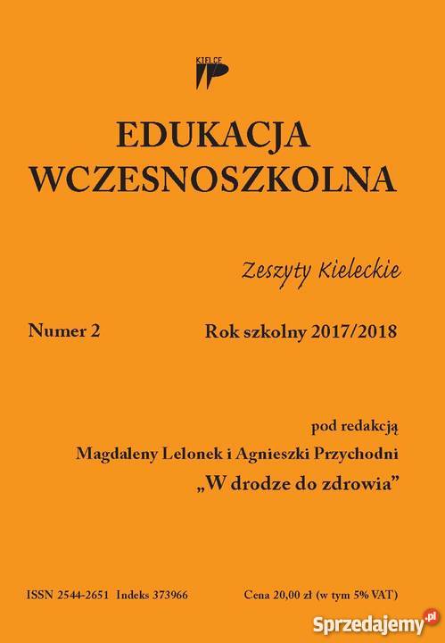 Edukacja Wczesnoszkolna 20172018 2 Zeszyty świętokrzyskie Kielce
