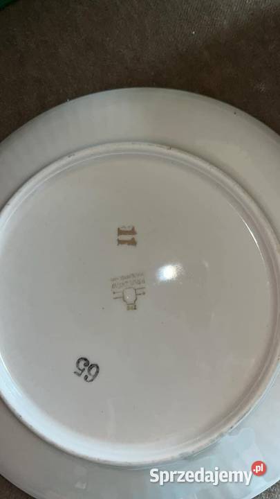 Talerzyk Syg Pruszków Made in Poland Porcelana i szkło pomorskie Gdańsk