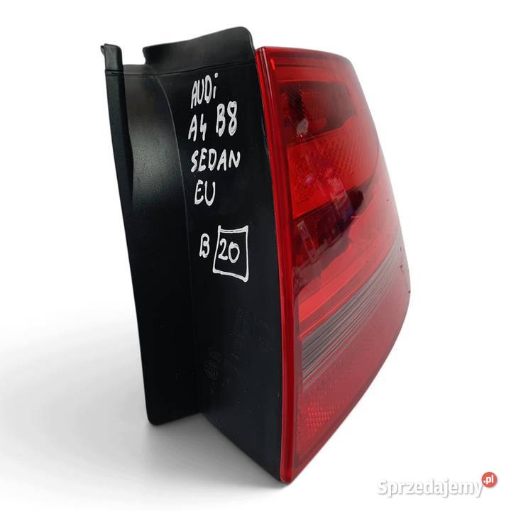 LAMPA LEWA Audi A4 B8 20072015 tylnia tylna lewy sprzedam
