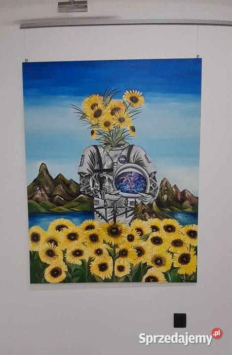 Obraz olejny słoneczniki Kraków