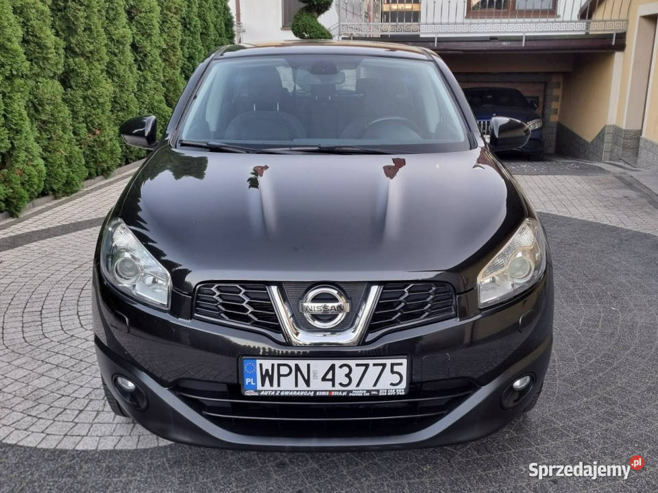 Nissan Qashqai Lift Automat 20 140 GWARANCJA benzyna Qashqai mazowieckie Płońsk