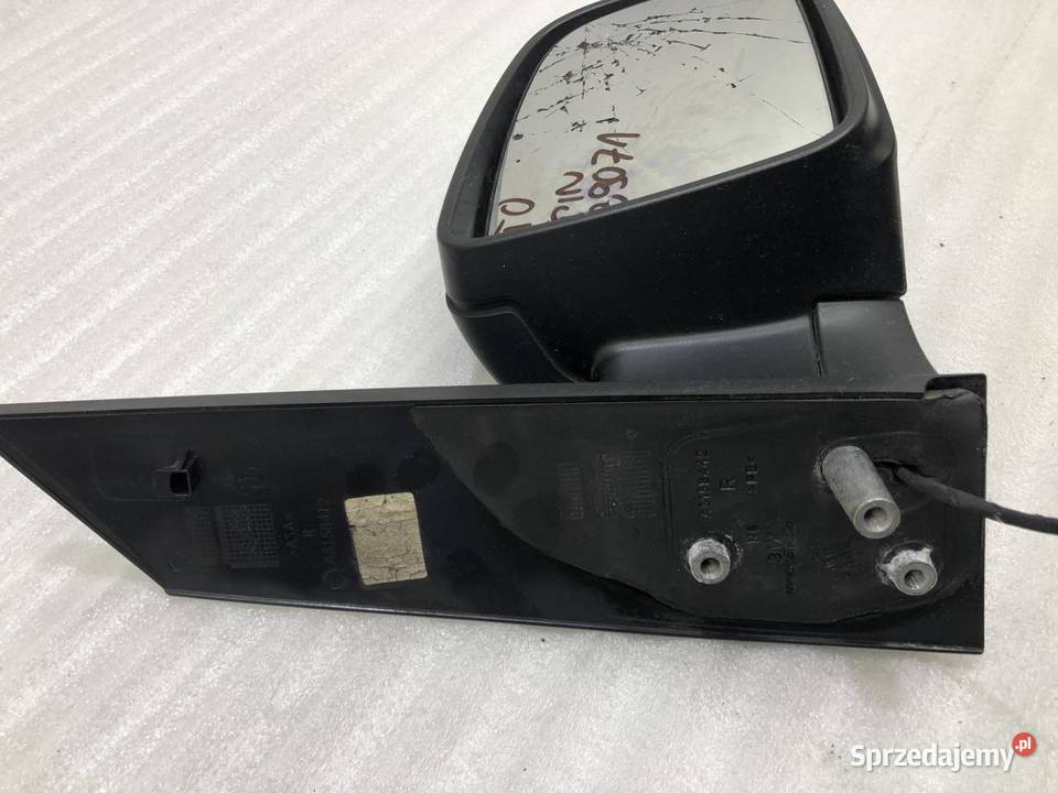 LUSTERKO PRAWE MERCEDES VITO W639 LIFT 5PIN osobowe