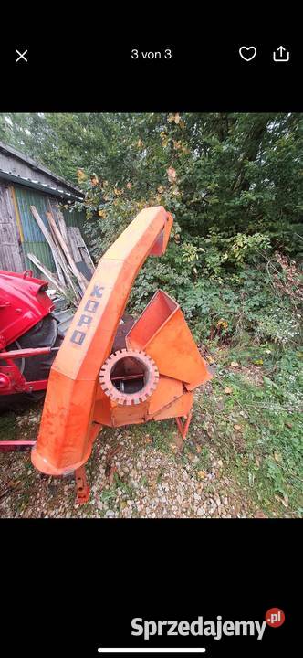 Sprzedam Rębak do gałęzido traktorka 28 konitnie Kraków