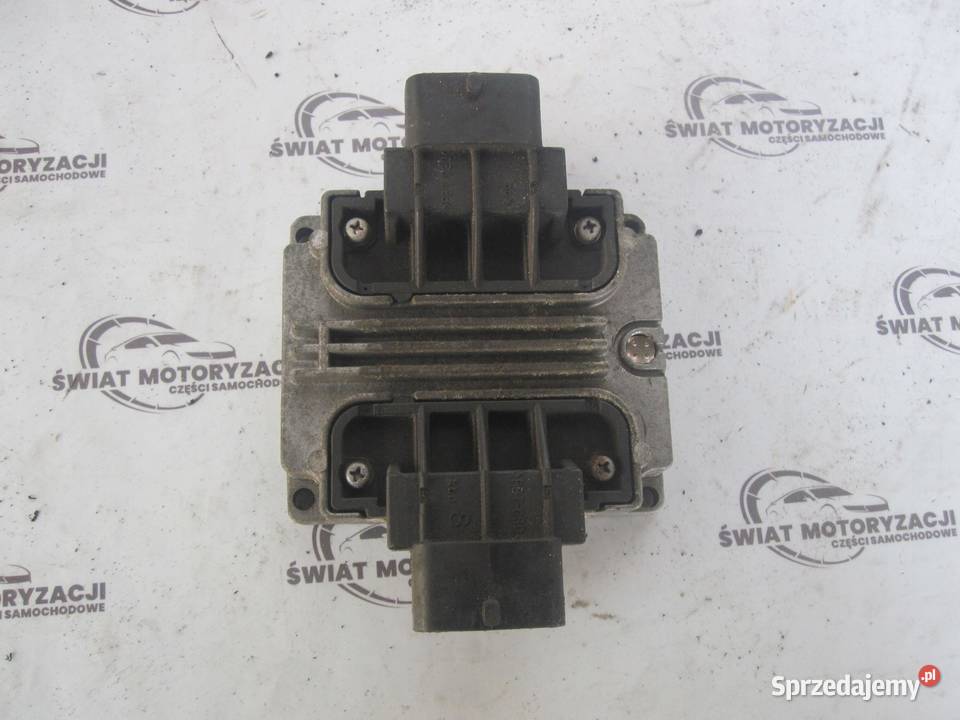 OPEL CORSA 12 75 sterownik skrzyni 09115117