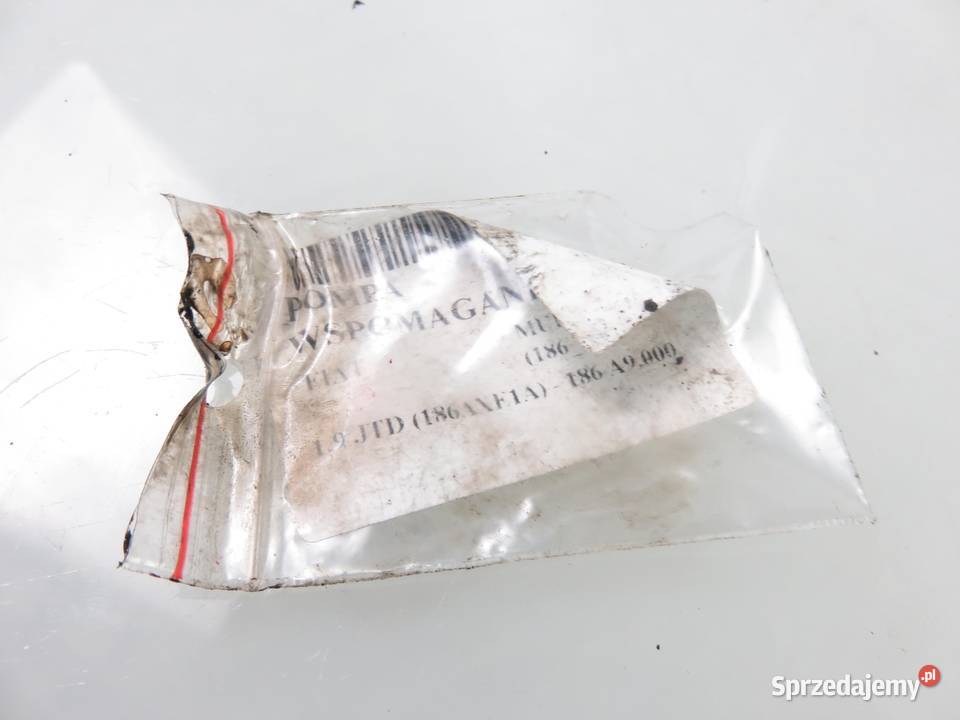 POMPA WSPOMAGANIA FIAT MULTIPLA 19 JTD osobowe małopolskie sprzedam