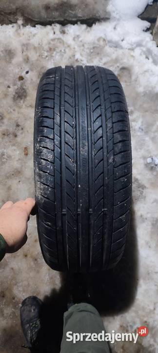 Opony letnie 2 21555 r16 2022r Samochodowe lubelskie Zamość