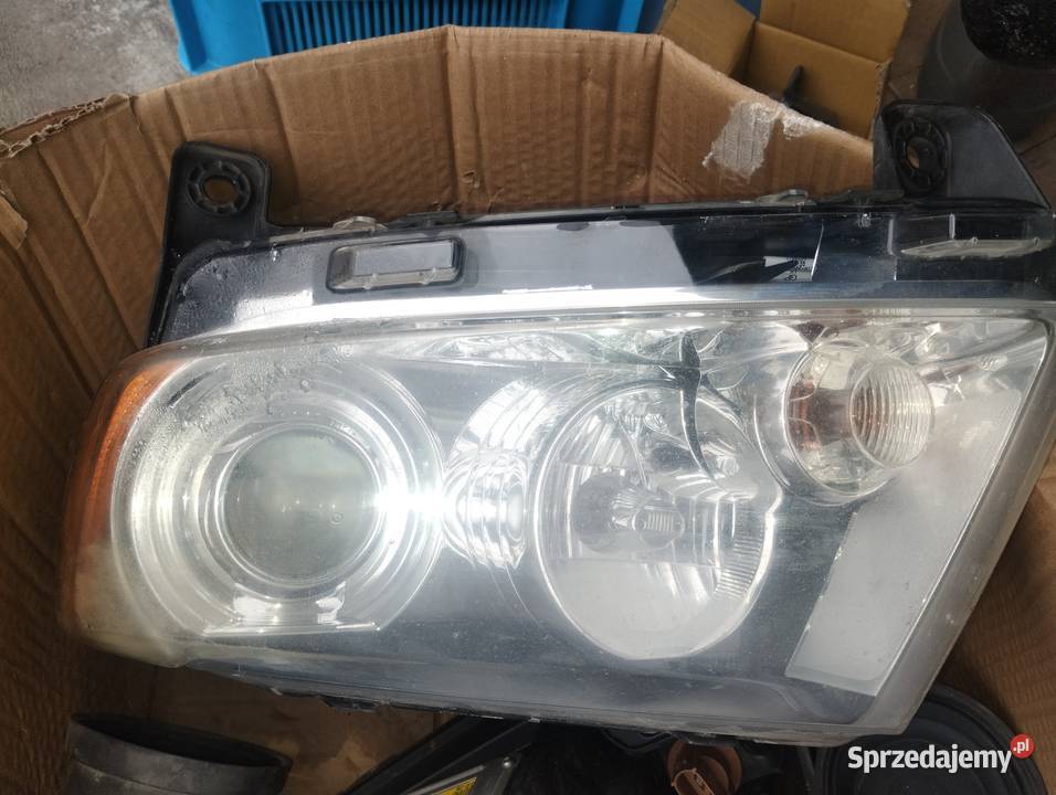 Grand CHerokee 2012 Lampy przednie Liszki