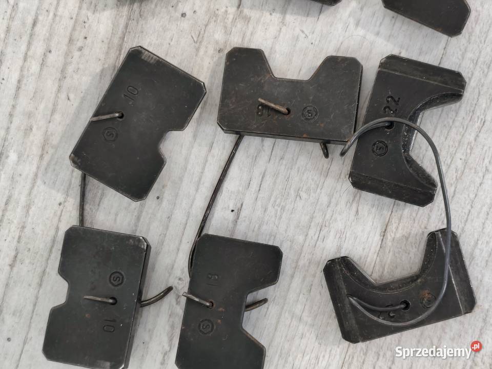 Praska mechaniczna do zaciskania przewodów i łódzkie Poddębice