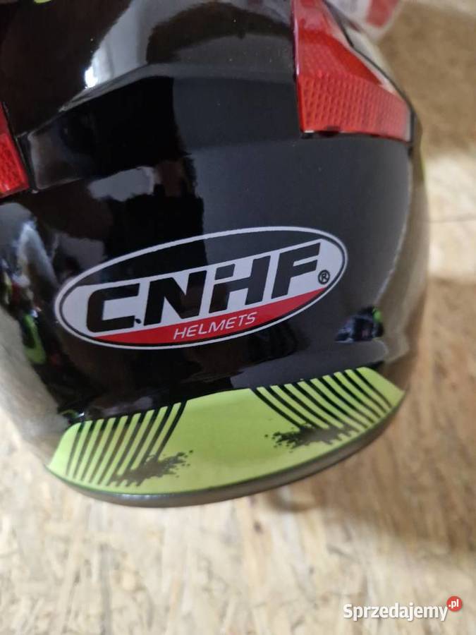 Kask helmets cnhf czarny czerwony niebieski Skating