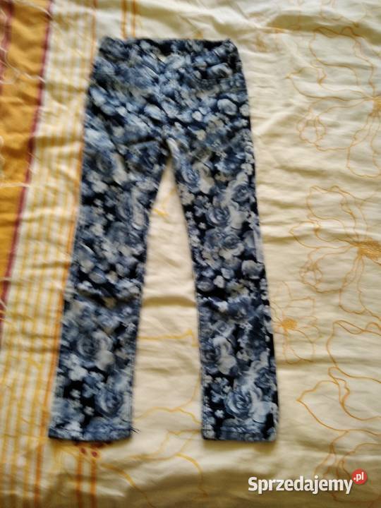 Spodnie i bluzy r 134 Odzież Dęblin
