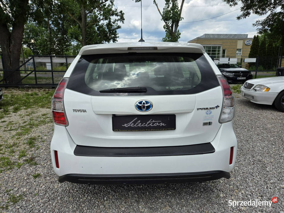 Toyota Prius 18 HSD 136 Skóra 7 osób Full LED kurtyny powietrzne