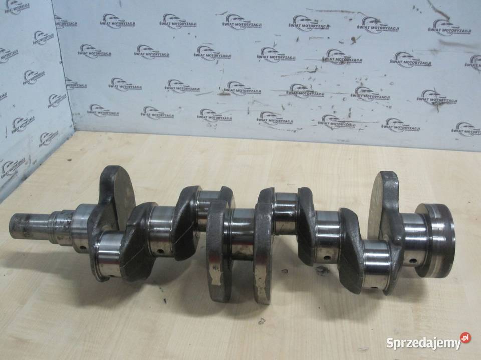 MITSUBISHI L200 25 D 4D56 136 179 wał korbowy Kielce