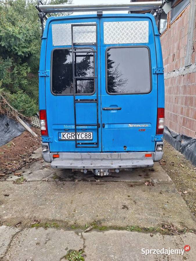 Sprinter 4x4 337000km małopolskie Gorlice