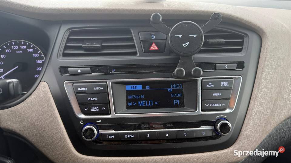 Hyundai i20 14 crdi Wrocław