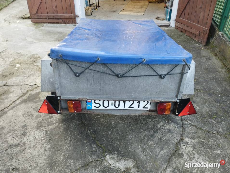 Przyczepka samochodowa zarejestrowana Do samochodów osobowych śląskie Pilica