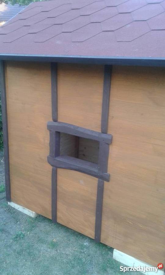 Drewniany domek dzieci Drewno  Bydgoszcz