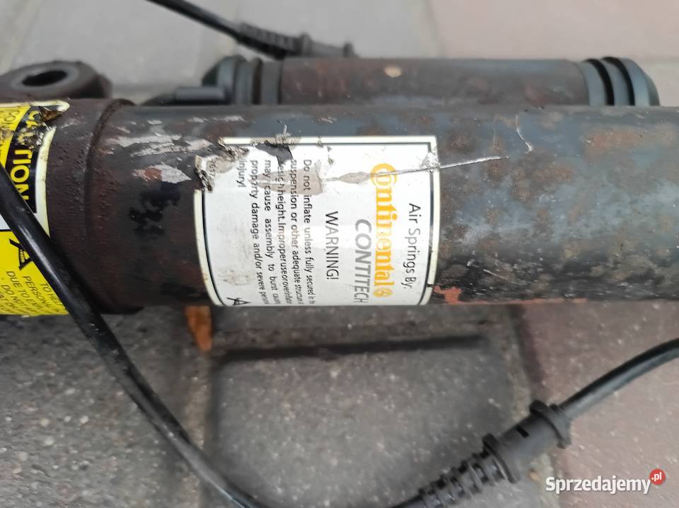 Amortyzatory Mercedes ml w 164 kujawsko-pomorskie Choceń