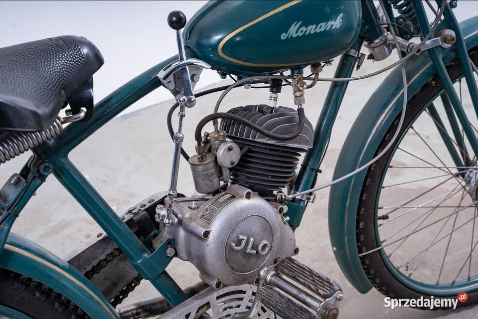 Monark 98cc 1938 piękna setka Tuchola