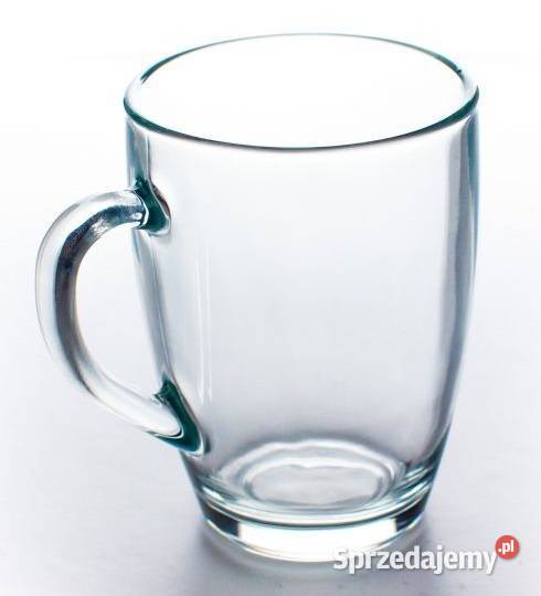 Szklanka z uszkiem 375 ml Hurt Detal Jarocin