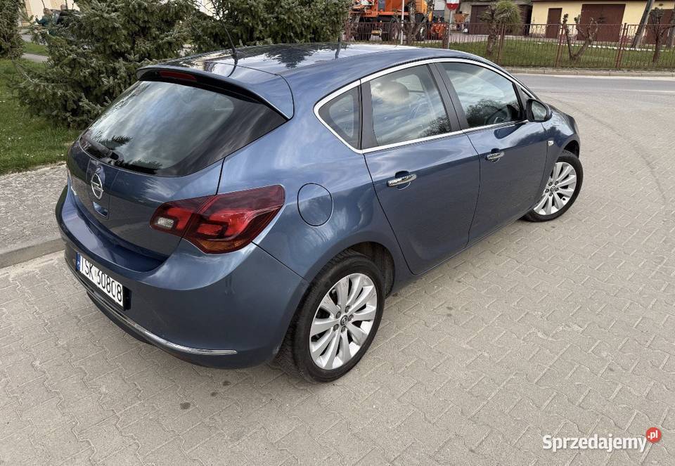 Opel Astra J 14 turbo 140 Astra Skarżysko-Kamienna