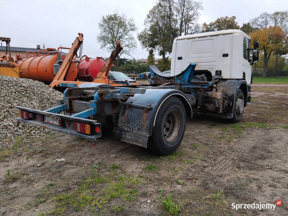 Scania P94 230 2001 manualStan Aktualne długie 8450kg Samochody ciężarowe Zgierz