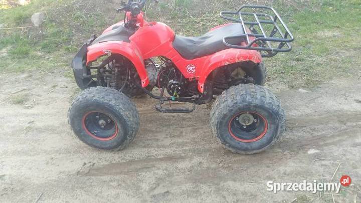 Quad 125 4t Rok produkcji 2022 mazowieckie Kamianki-Nicki
