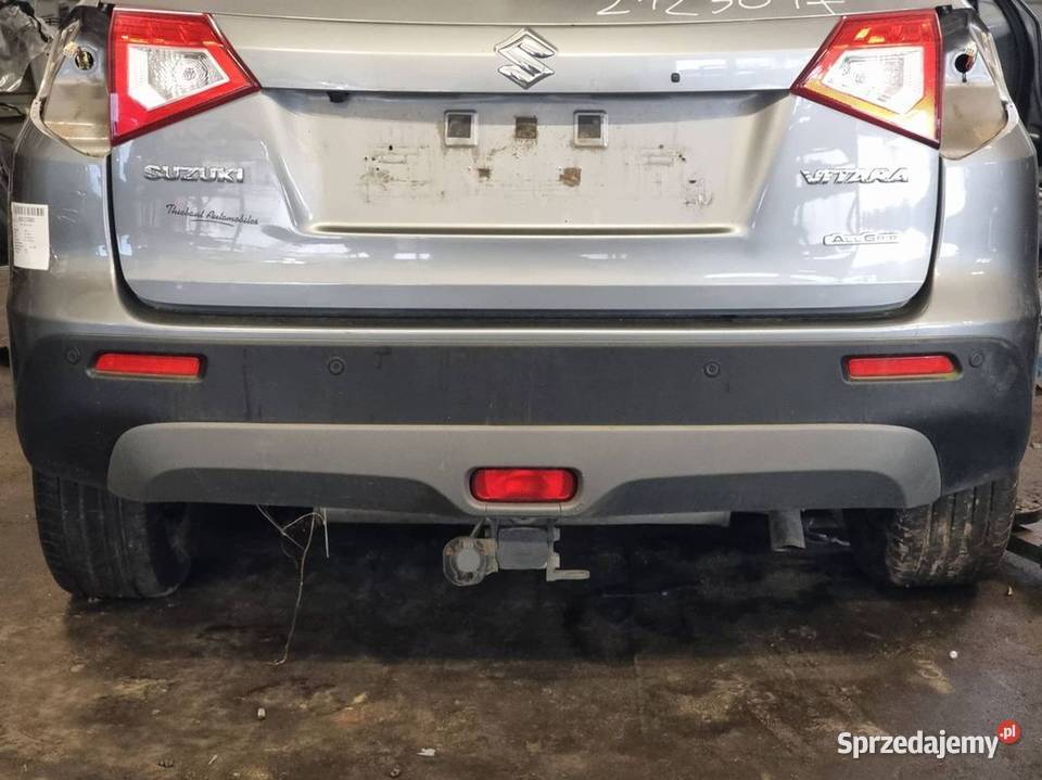 ZDERZAK TYŁ SUZUKI VITARA III ZCD Części samochodowe kujawsko-pomorskie Lipno