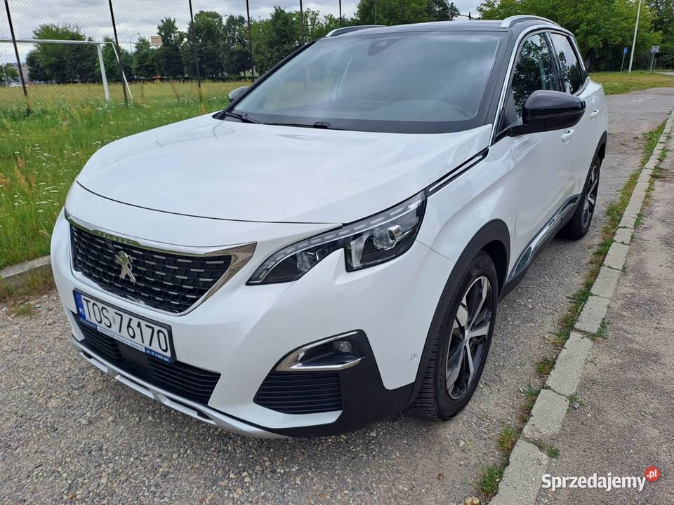 Peugeot 3008 12 PureTech Allure SS EAT6 nieuszkodzony Ostrowiec Świętokrzyski