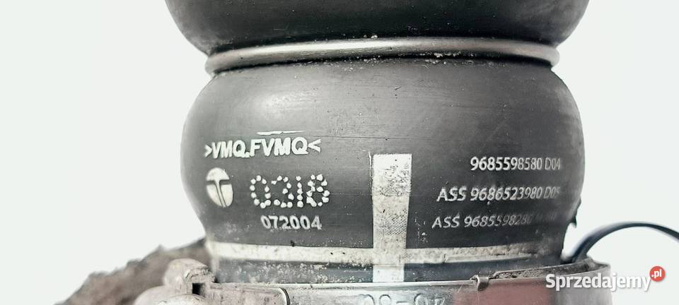 PRZEWÓD RURA DOLOT TOYOTA PROACE II 9685598580 Lipno