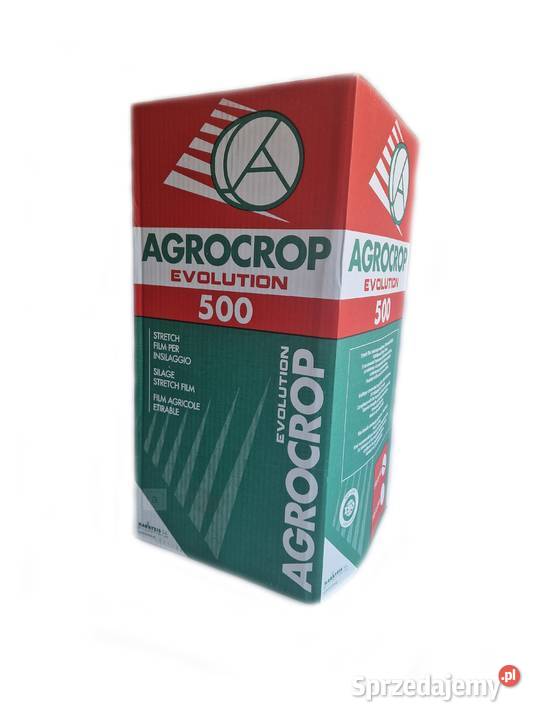 Folia grecka AGROCROP 500 do sianokiszonki 50 Częstochowa