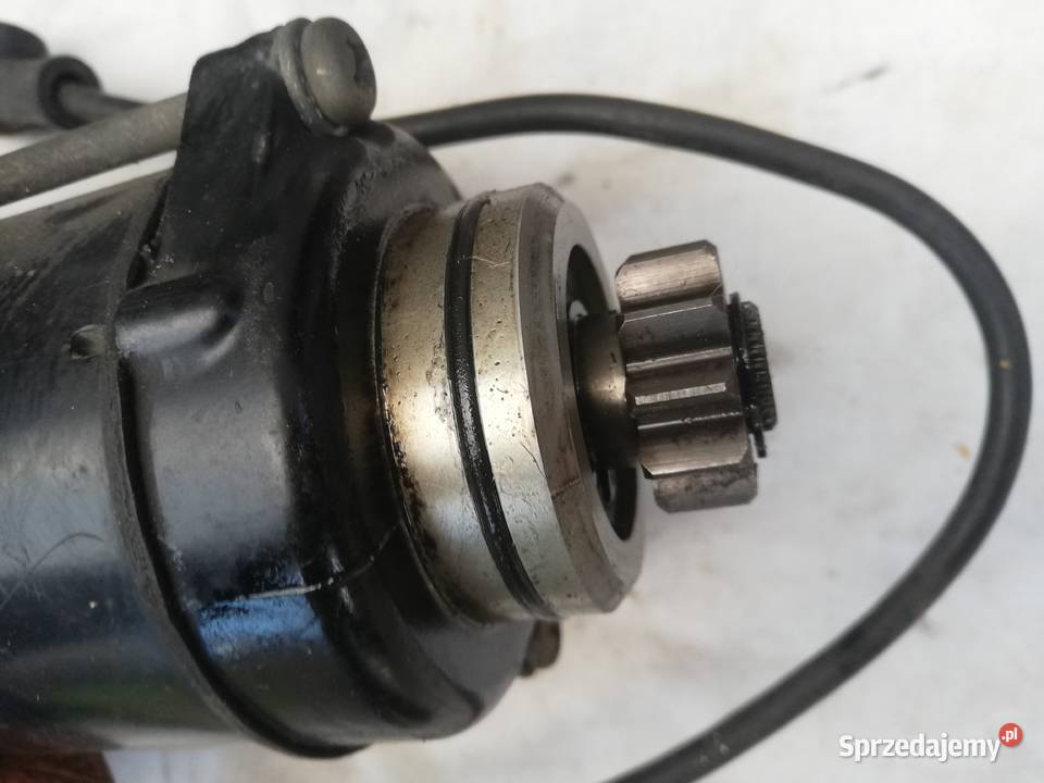 Kawasaki Suzuki Yamaha Honda rozrusznik wielkopolskie Dąbie sprzedam