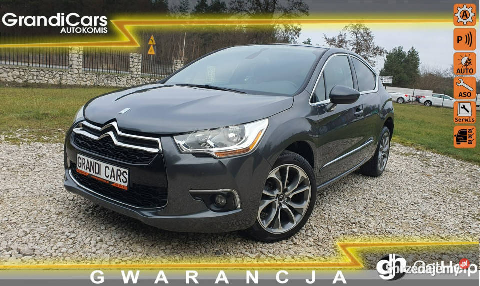 Citroen DS4 16 eHDI 112 Sport Chic Automat DS4 Chmielnik