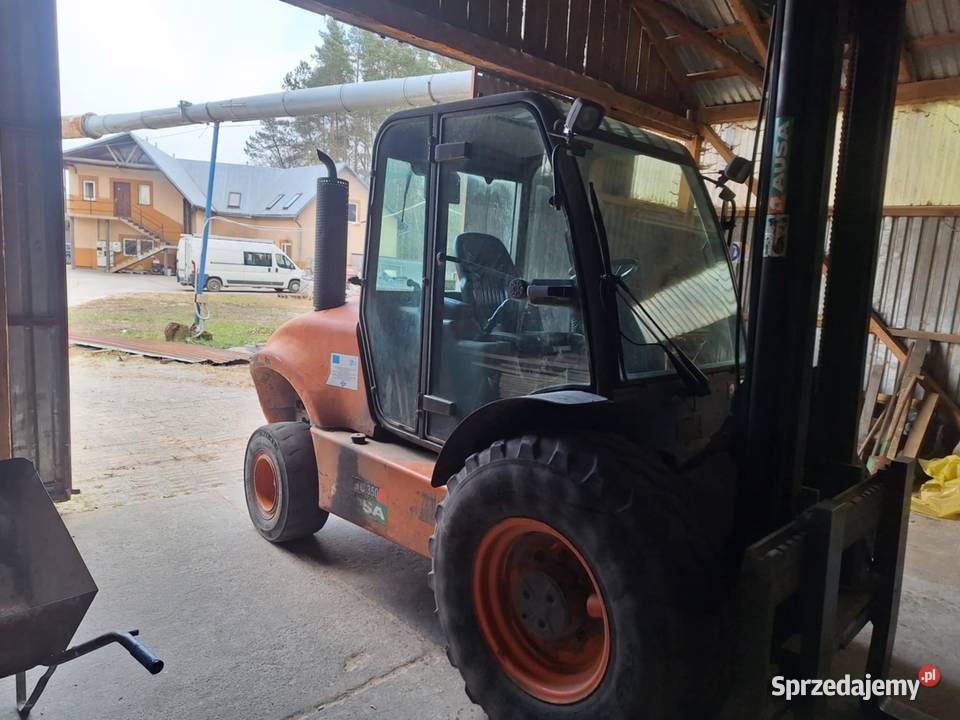 Wózek terenowy AUSA C350H Dzikowiec