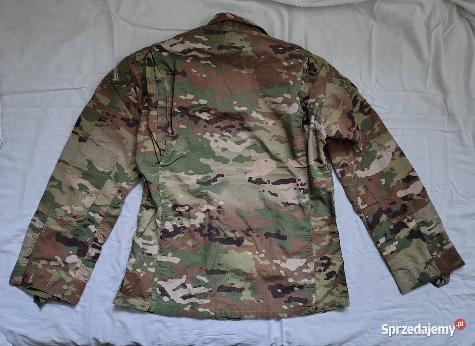 Bluza multicam US ARMY Small Regular lubelskie Biała Podlaska sprzedam