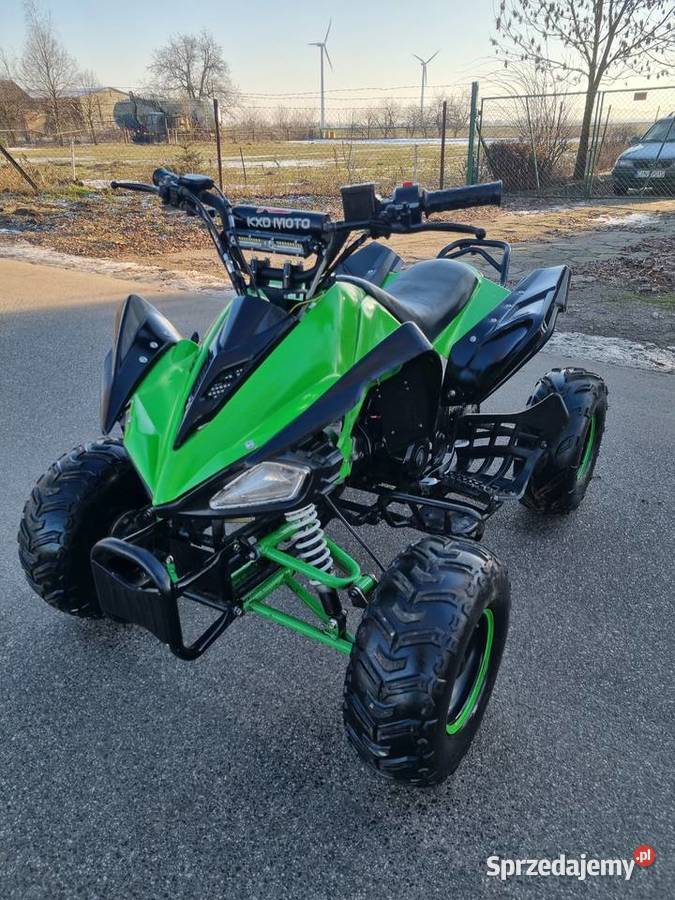 Quad CARBON 125CC 11R Super Stan Dziecka i Motoryzacja