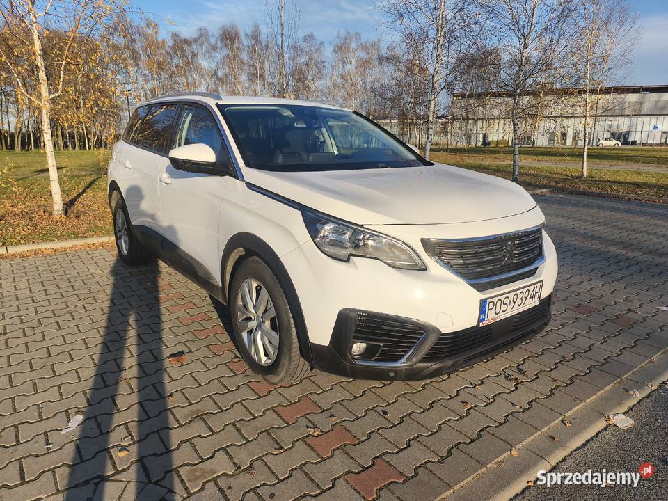 Peugeot 5008 15 HDi 127 Krotoszyn sprzedam