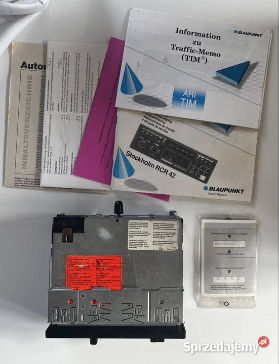 Radio Blaupunkt Stockholm Radioodtwarzacze Nowy Sącz