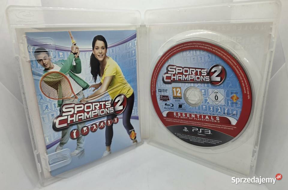 Gra Sports Champions 2 3 Sony Playstation 3