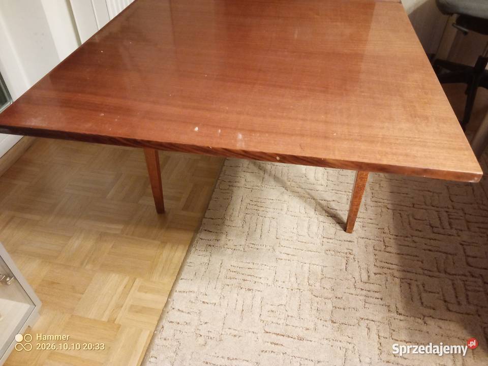 Stół rozkładany na 68 osób 72cm Warszawa