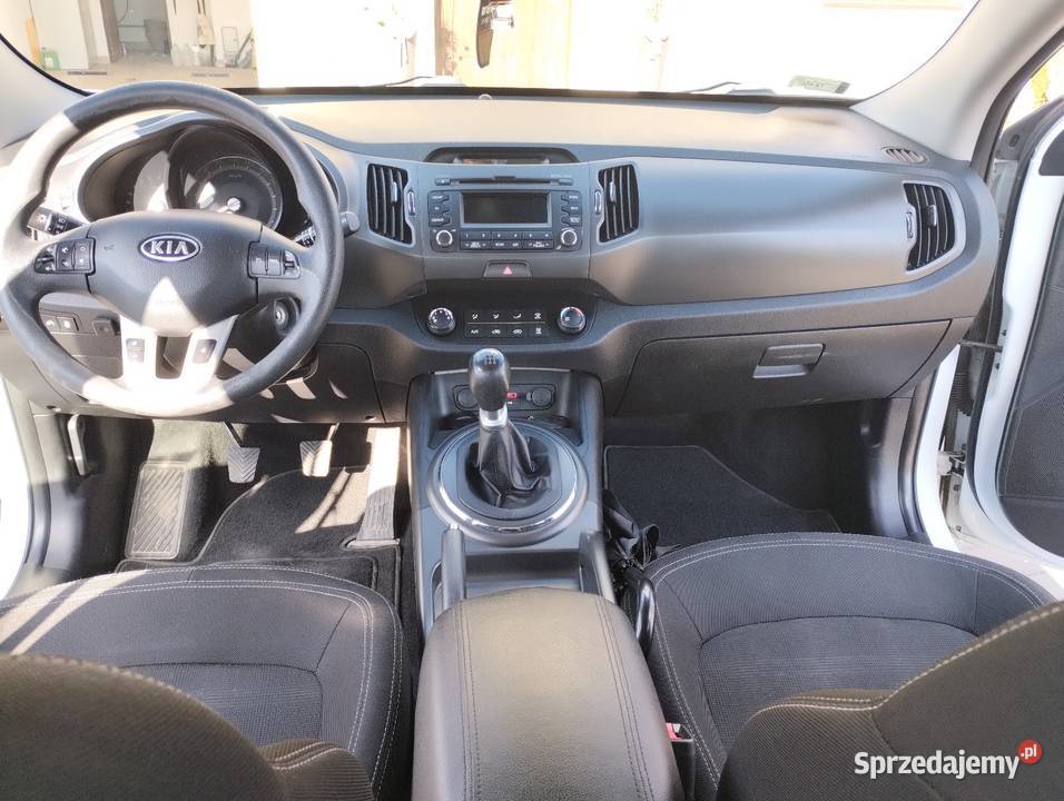 Kia Sportage 16 Benzyna gaz Jędrzejów sprzedam