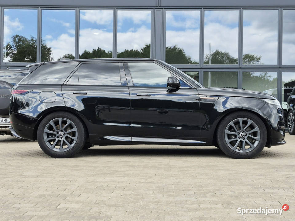 Land Rover Range Rover Sport Range Rover Sport regulowane zawieszenie Łódź