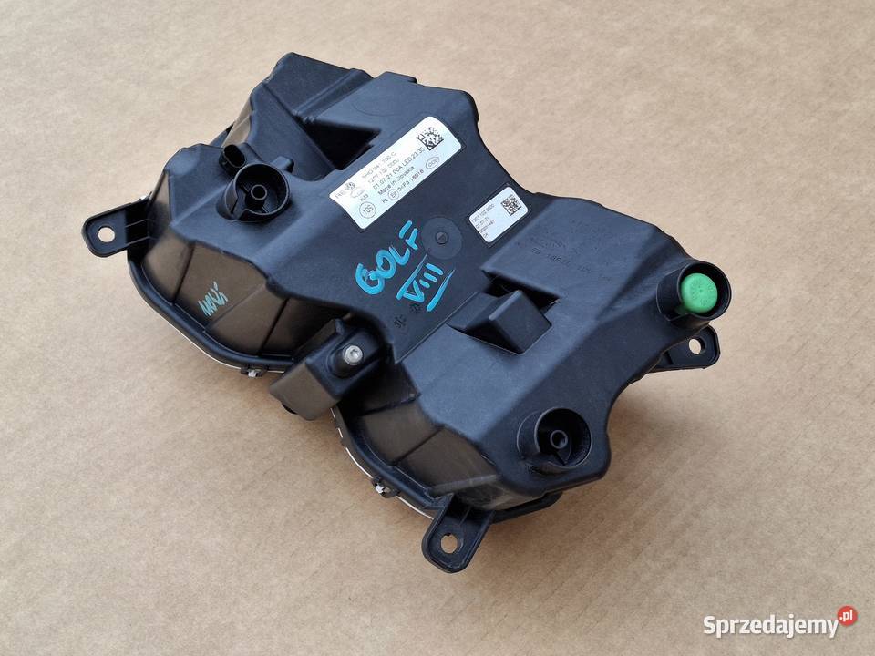 VW GOLF 8 VIII GTI GTE GTD HALOGEN PRAWY DRL sprzedam