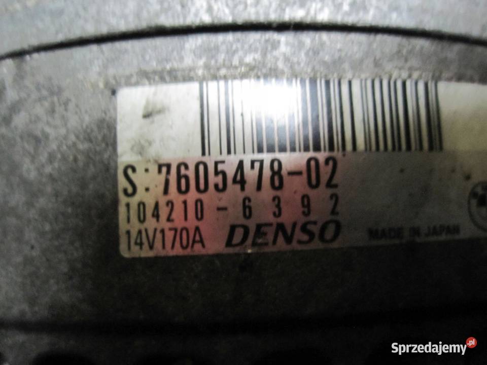 BMW 1 F10 F20 20 B 12r 245 7605478 1042106392 osobowe Motoryzacja