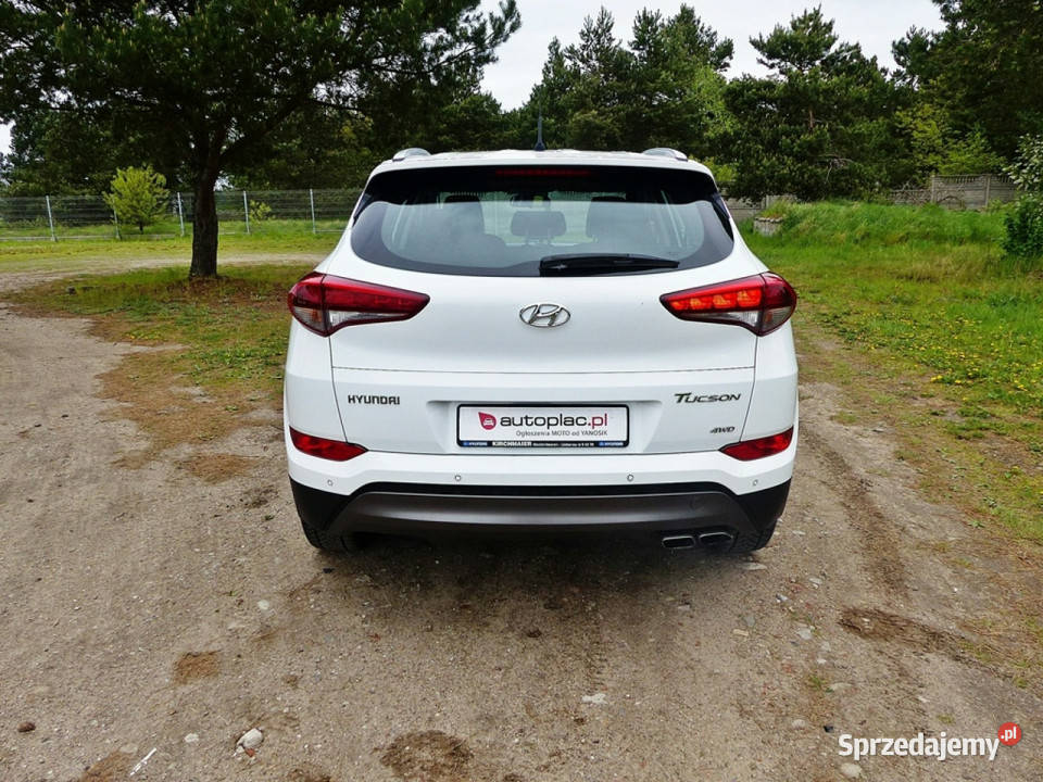 Hyundai Tucson 20 CRDI4x4ClimatronicAluPełna Tucson Hyundai