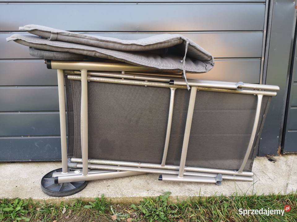 Leżak basenowyaluminiowy Kettler metal Aleksandrów Łódzki sprzedam