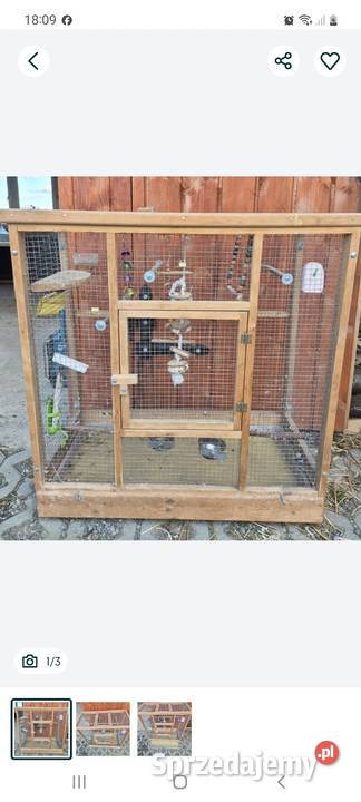 Sprzedam klatki papug Reda