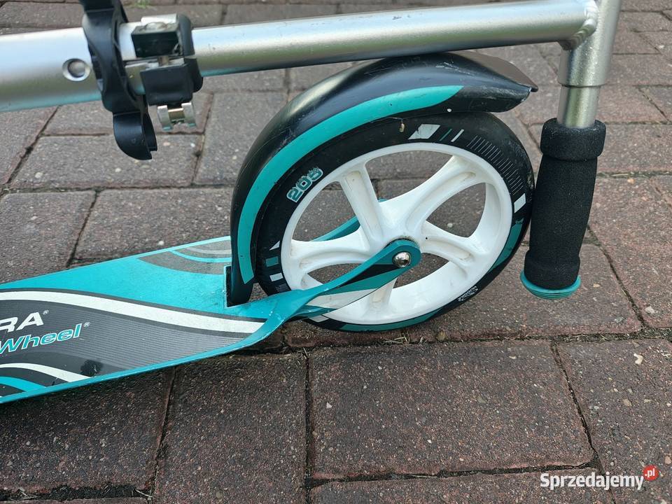 Hulajnoga HUDORA BigWheel 205 Duże koła Mało zachodniopomorskie Szczecin